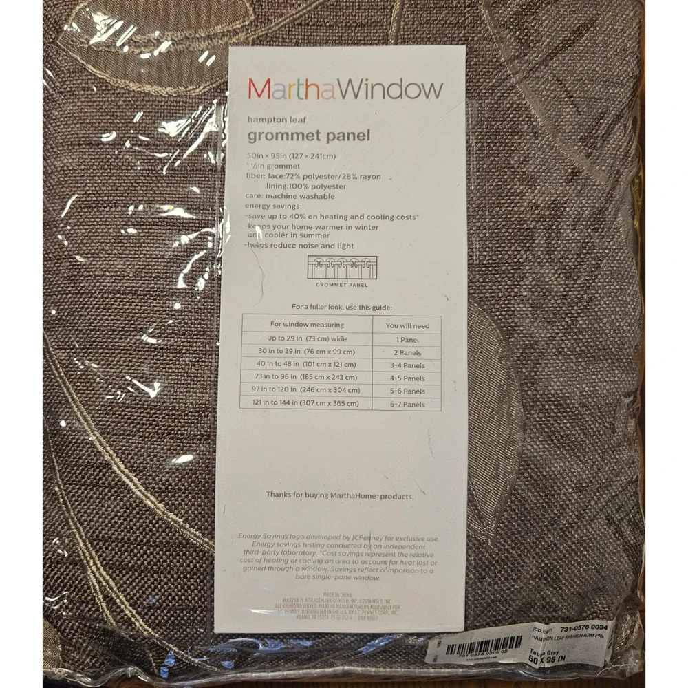 MarthaWindow ** available